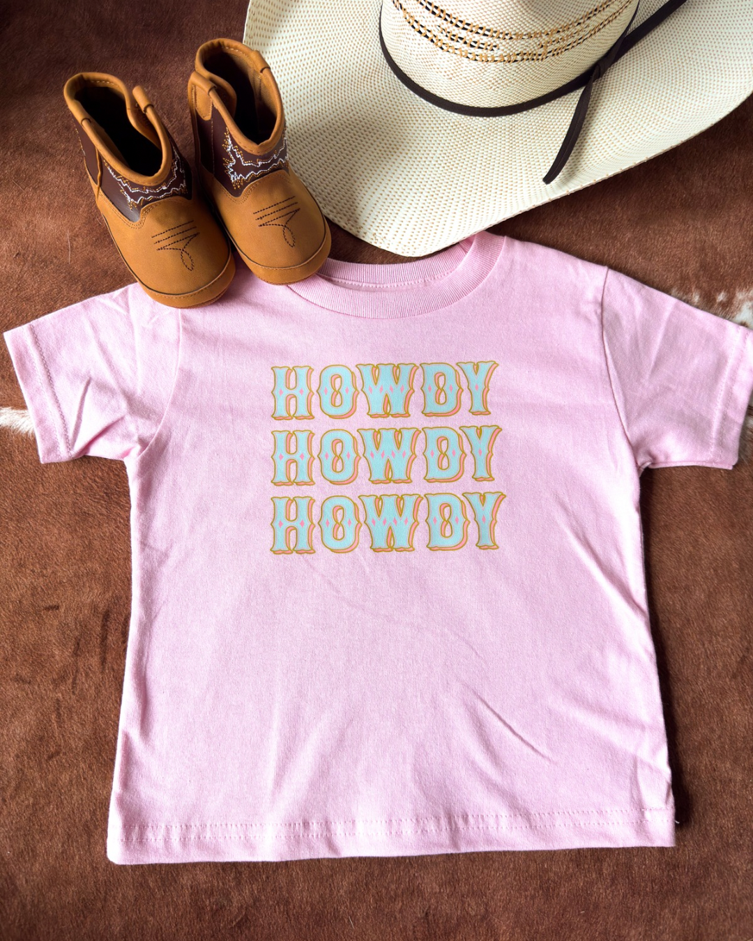 Howdy - Pink