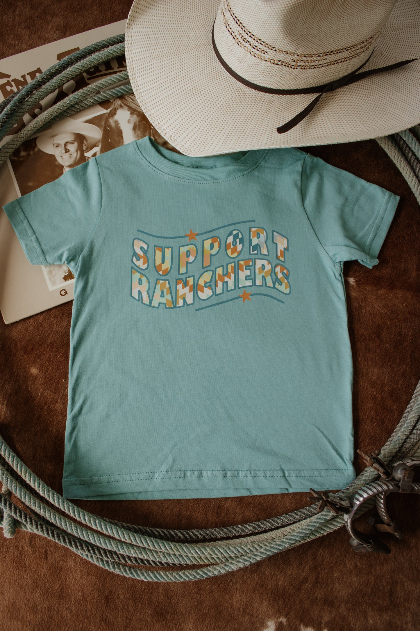 Support Ranchers Toddler Tee