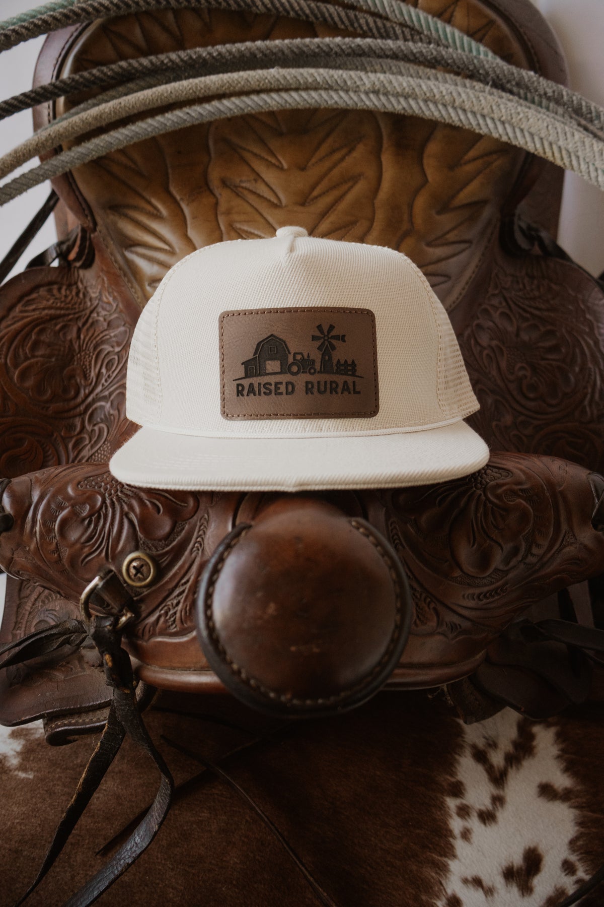 Raised Rural Youth Hat