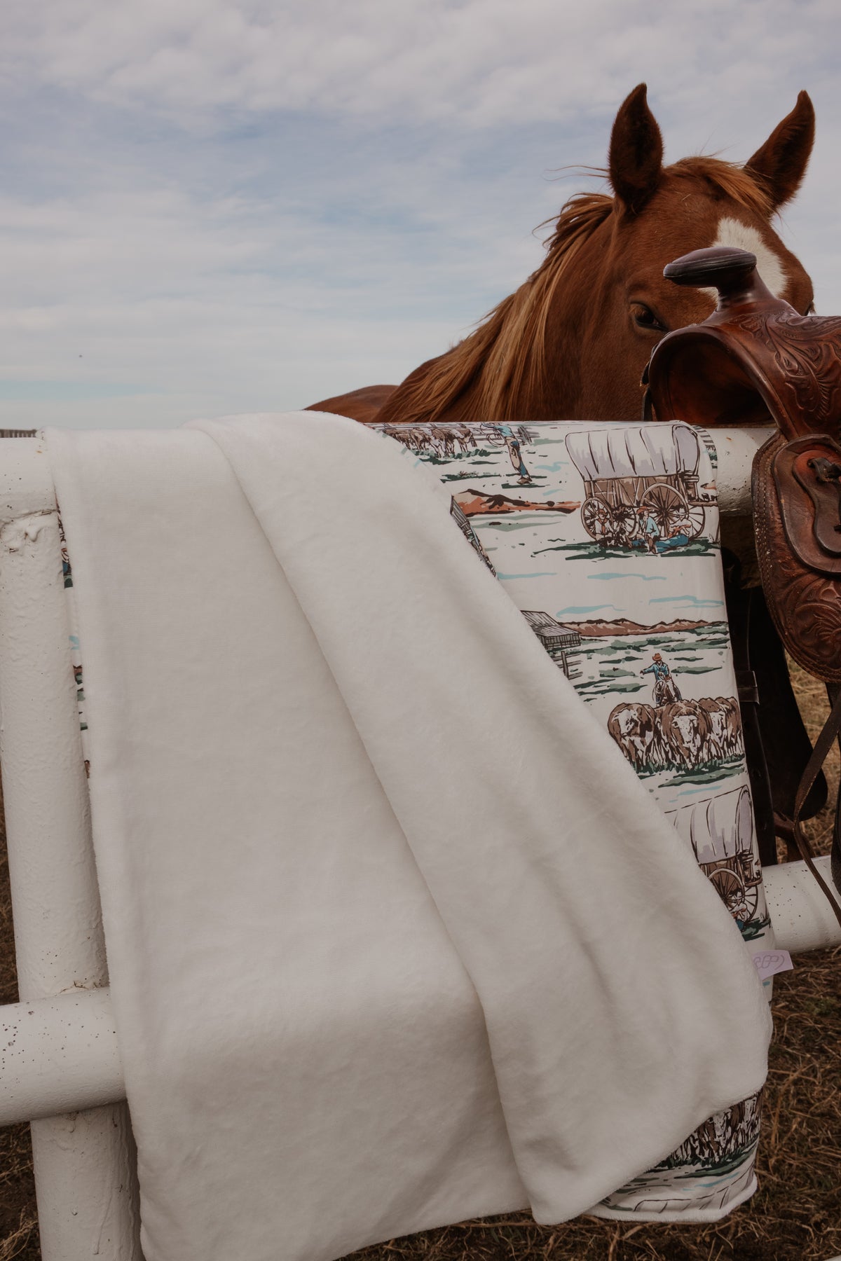 Frontier Days Blanket