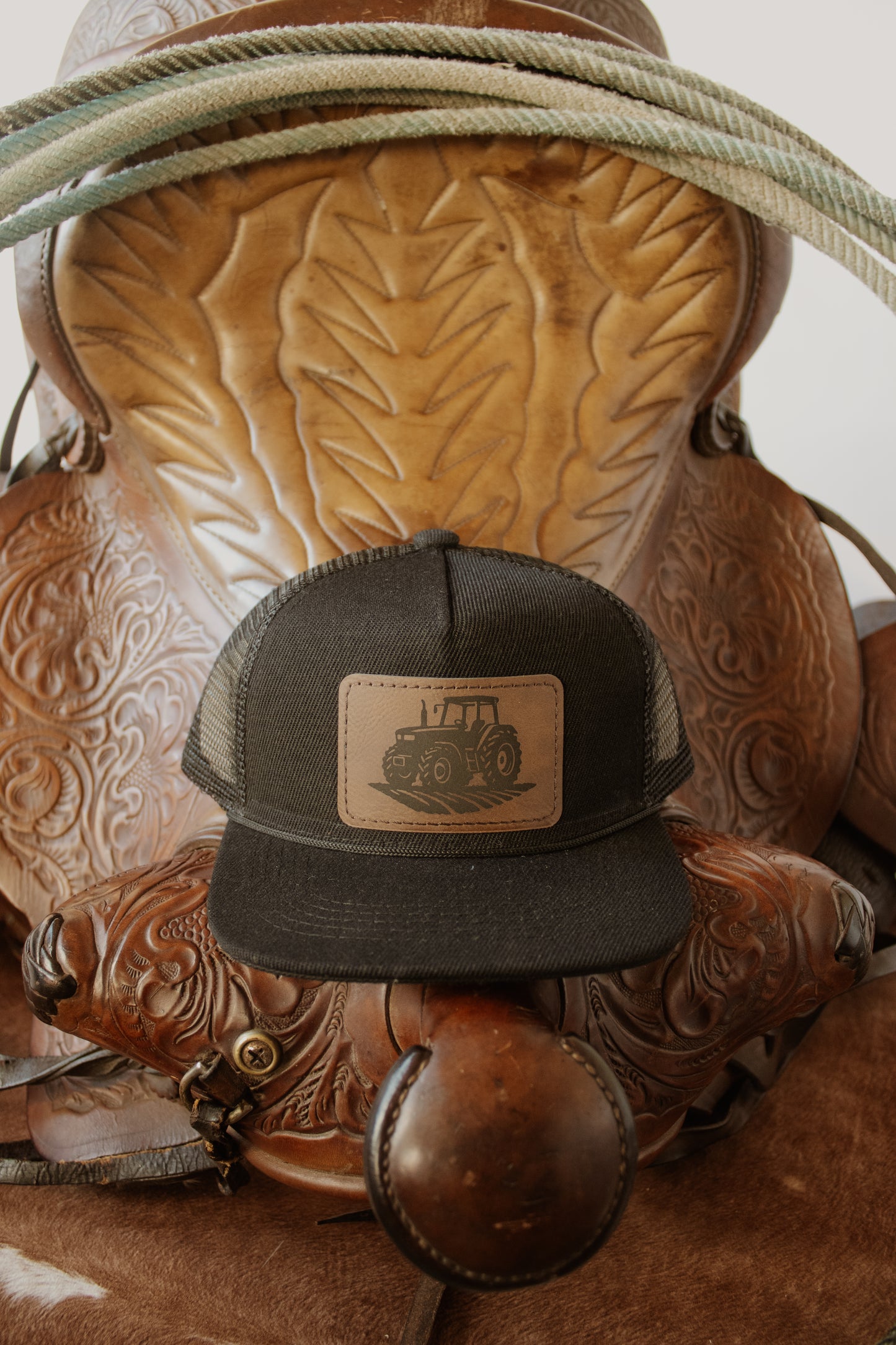 Tractor - Black *Infant*