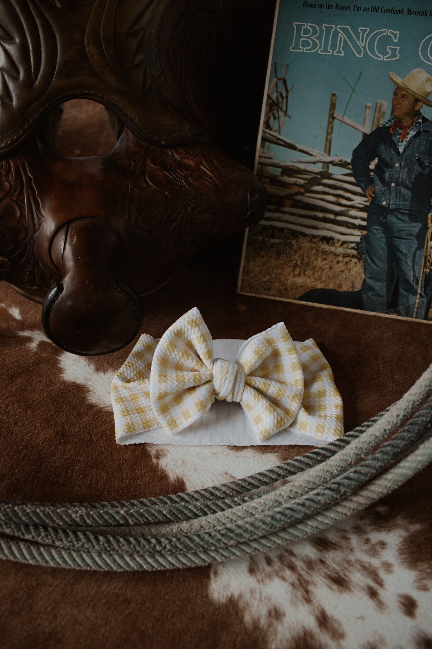 Yellow Gingham