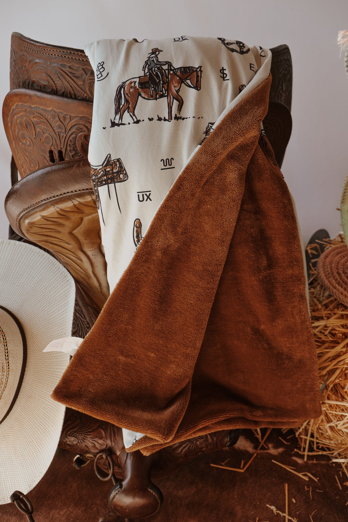 The Branding Pen Blanket