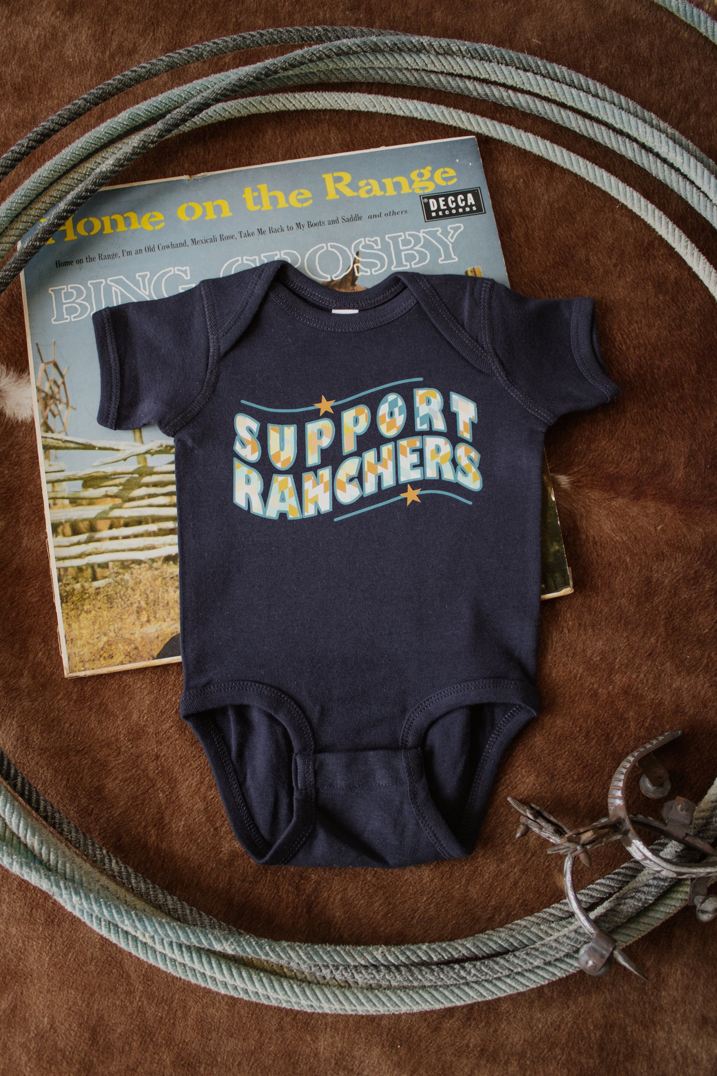 Support Ranchers Onesie