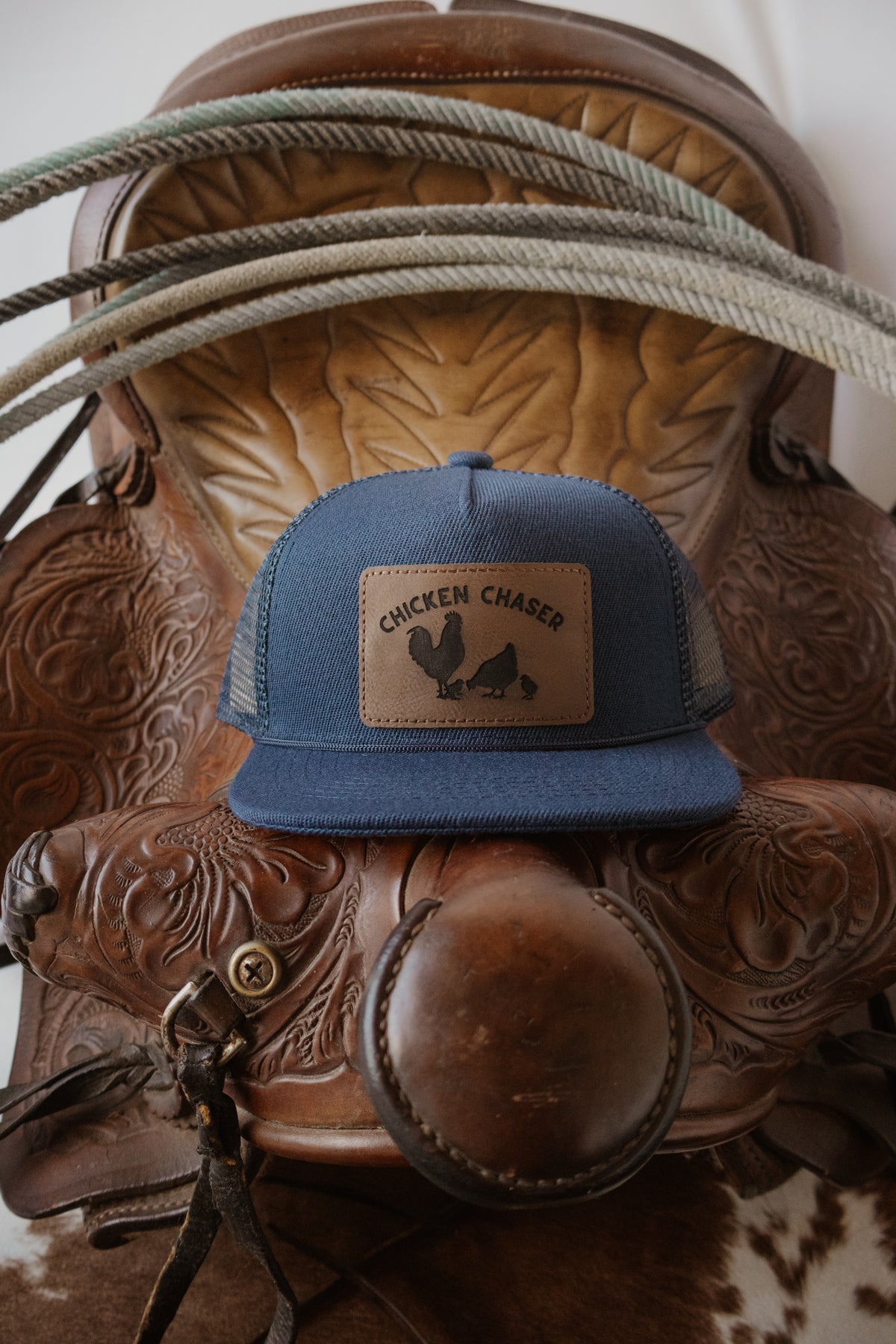 Chicken Chaser Infant Hat