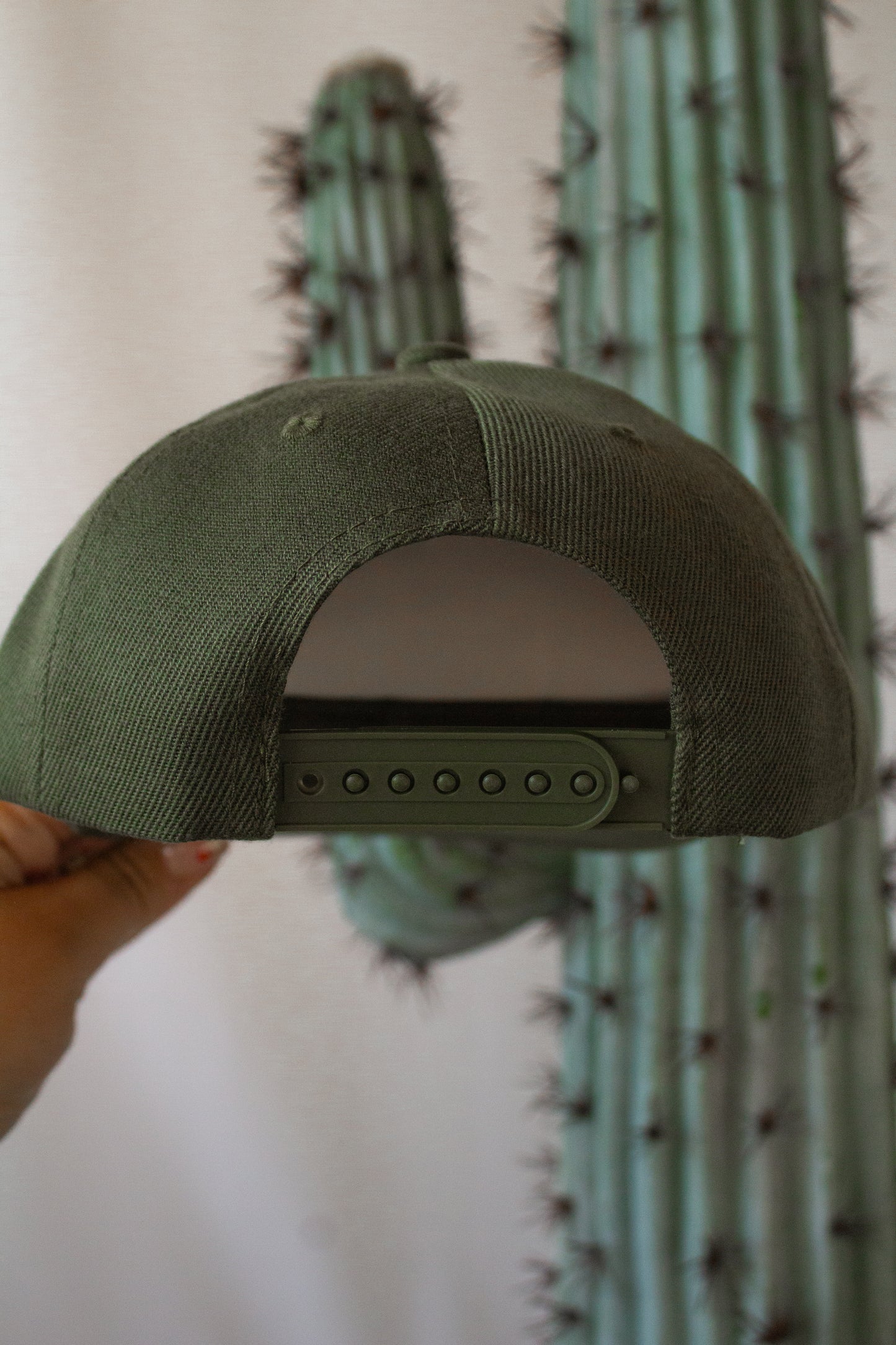 Not My First Rodeo - Dark Green Snapback Hat
