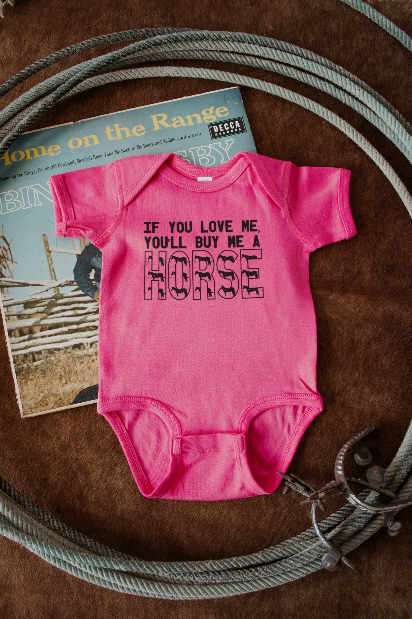 If You Love Me… Onesie