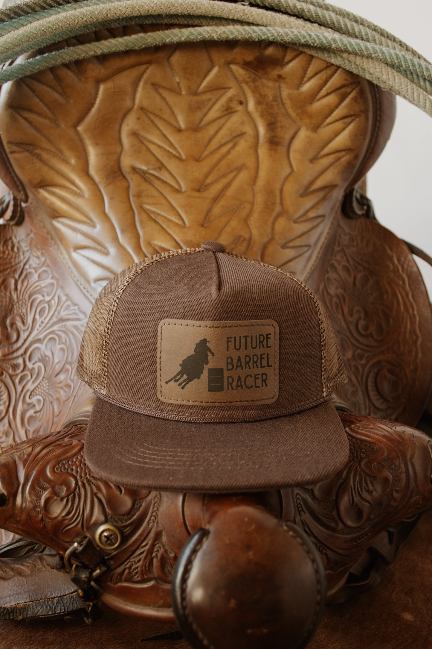 Future Barrel Racer - Brown *Infant*