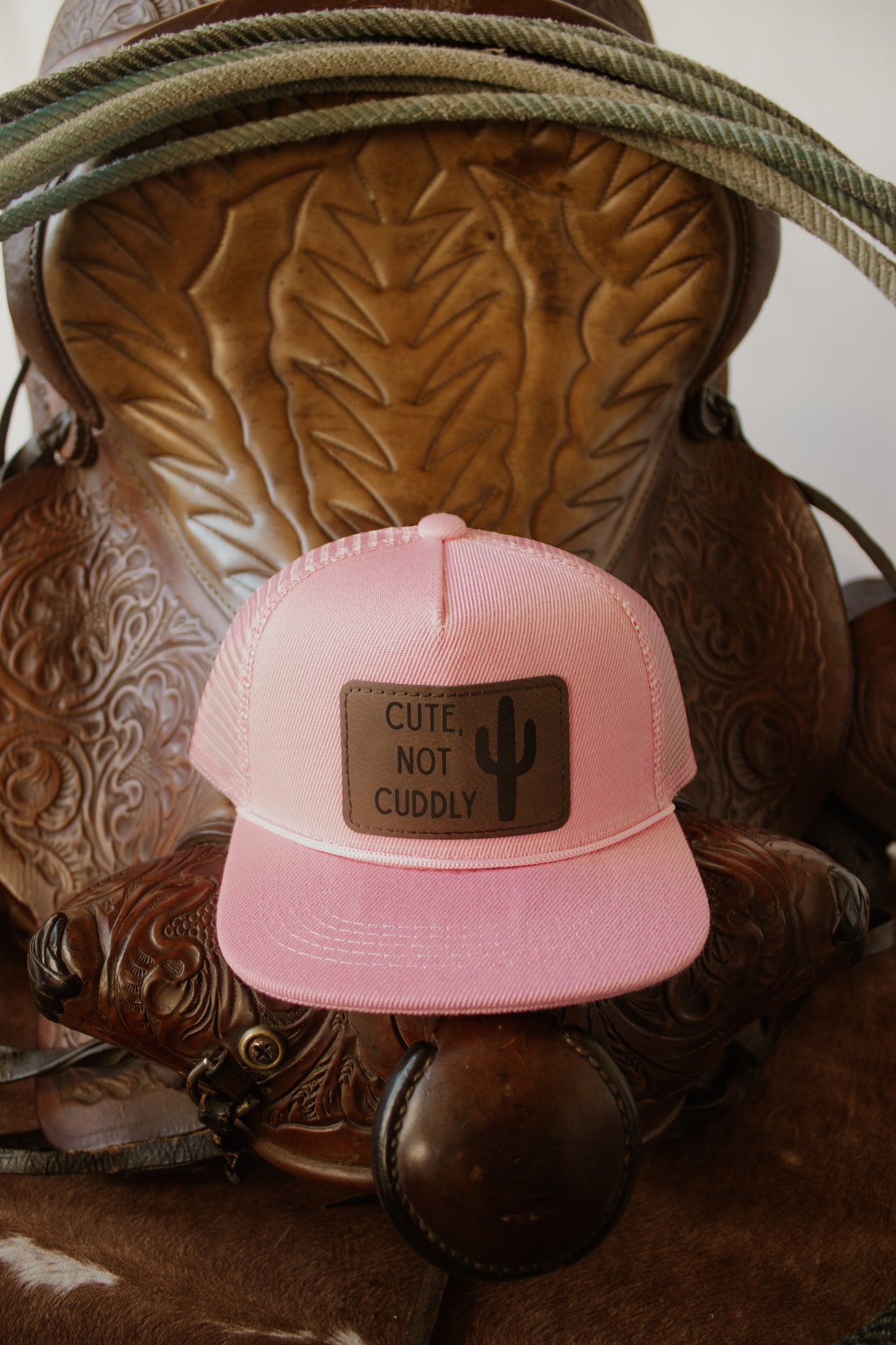 Cute Not Cuddly - Pink *Infant*