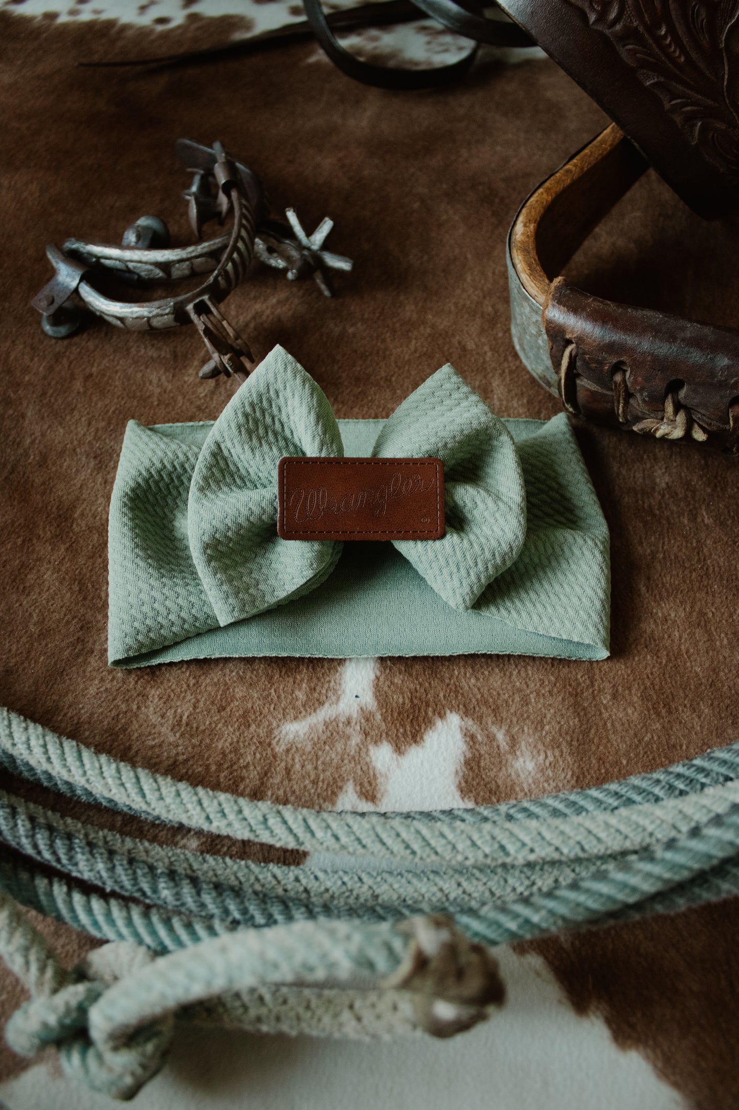 Sage Wrangler Patch Bow