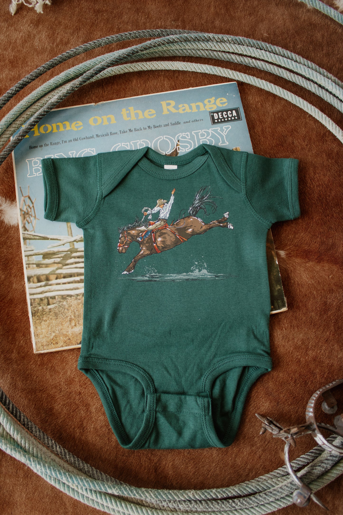 Bronc Rider Onesie