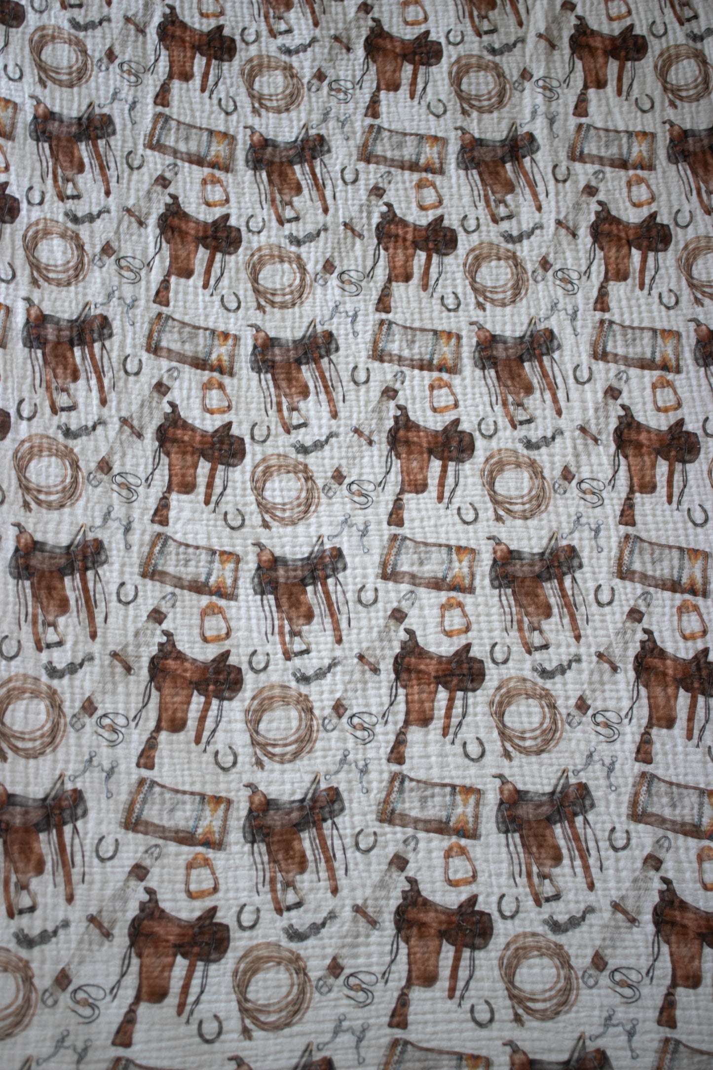The Tack Room Crib Sheet