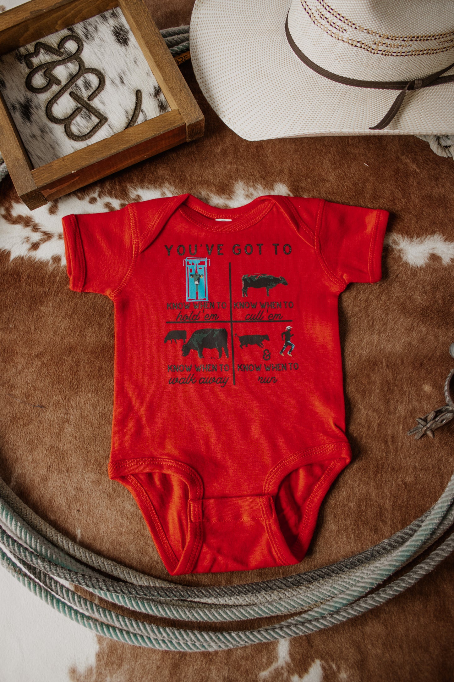 You’ve Got To Onesie - Red