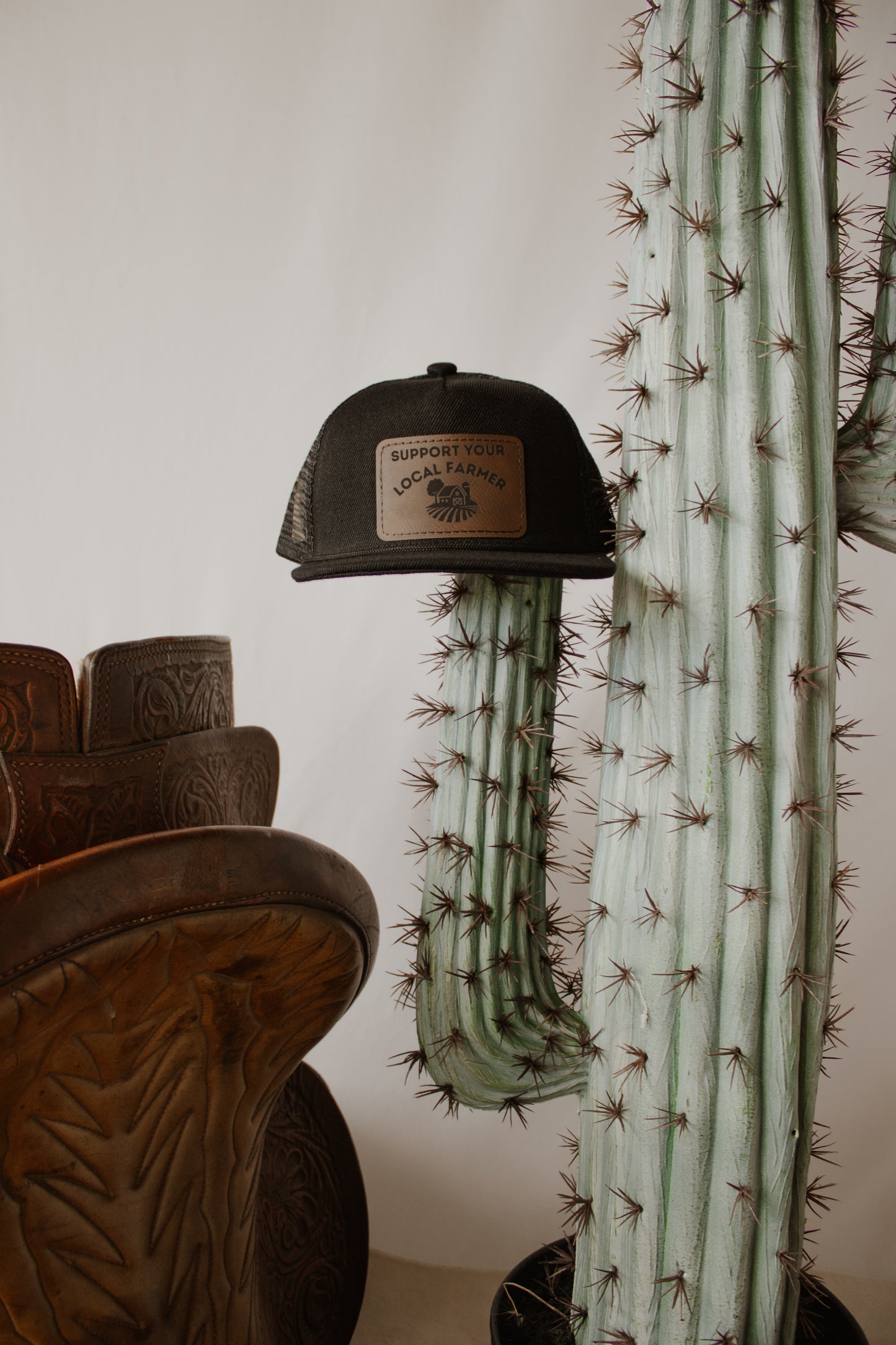 Support Your Local Farmer Hat *Infant*