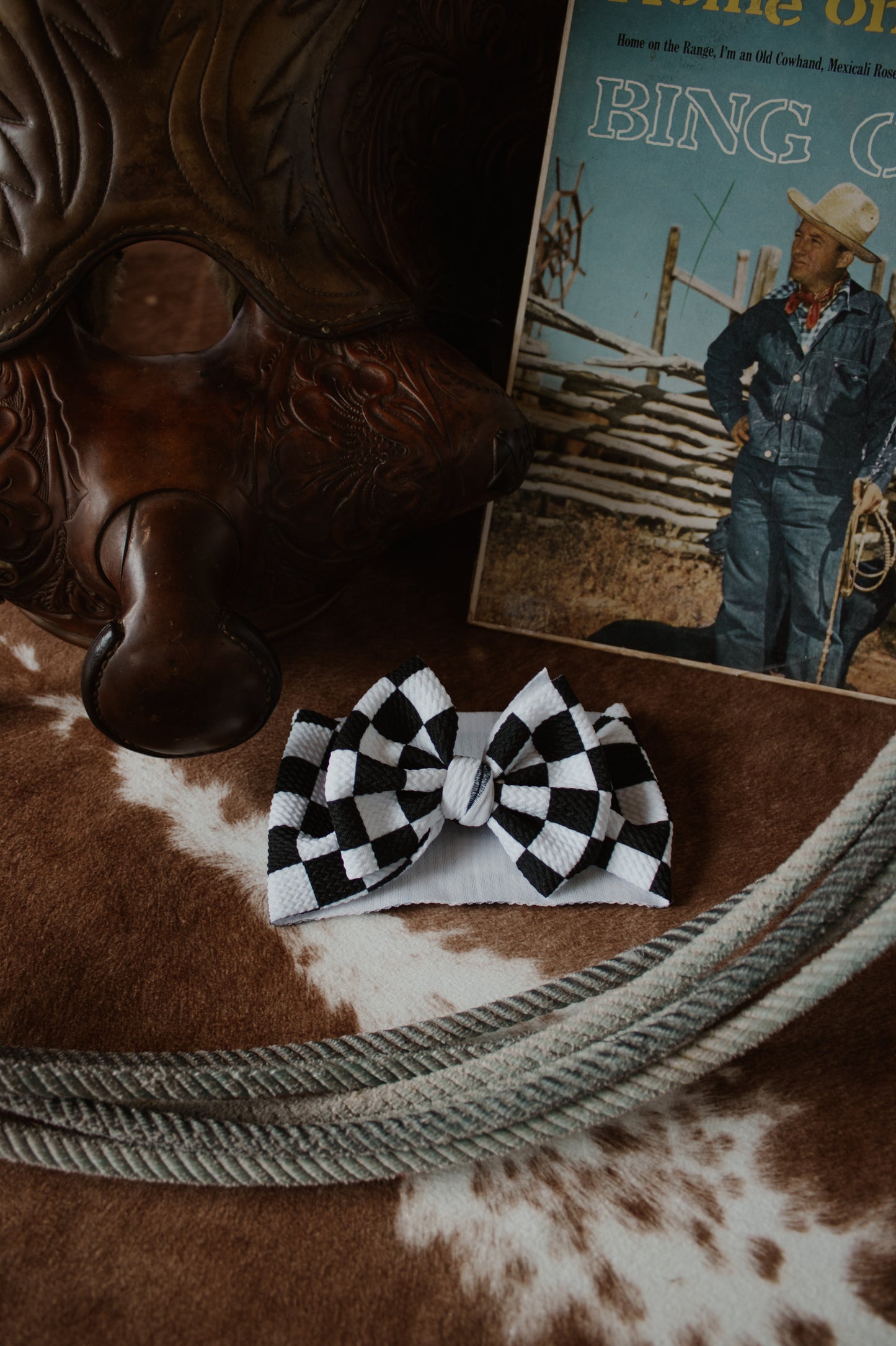 Black & White Checkered