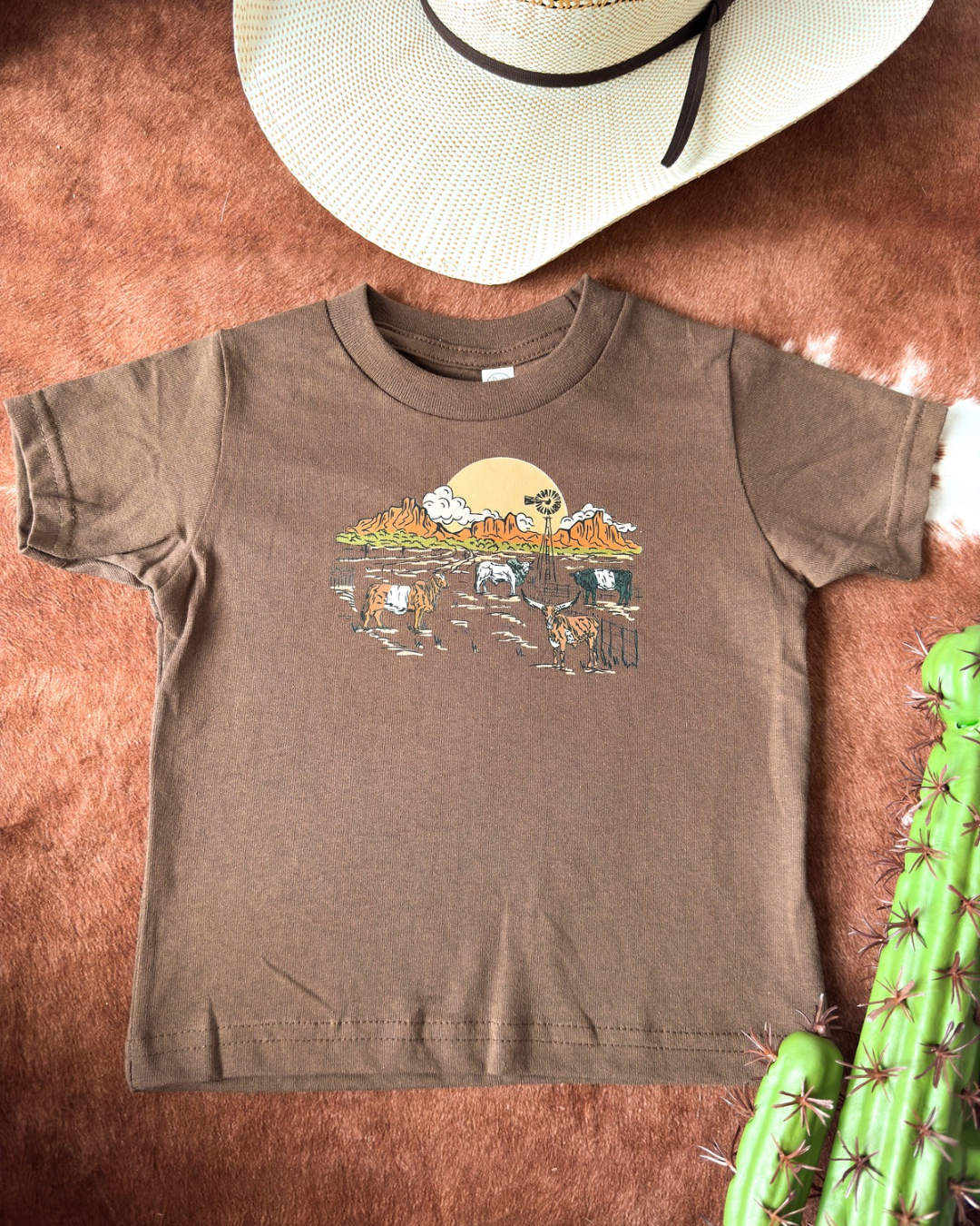Pasture - Brown