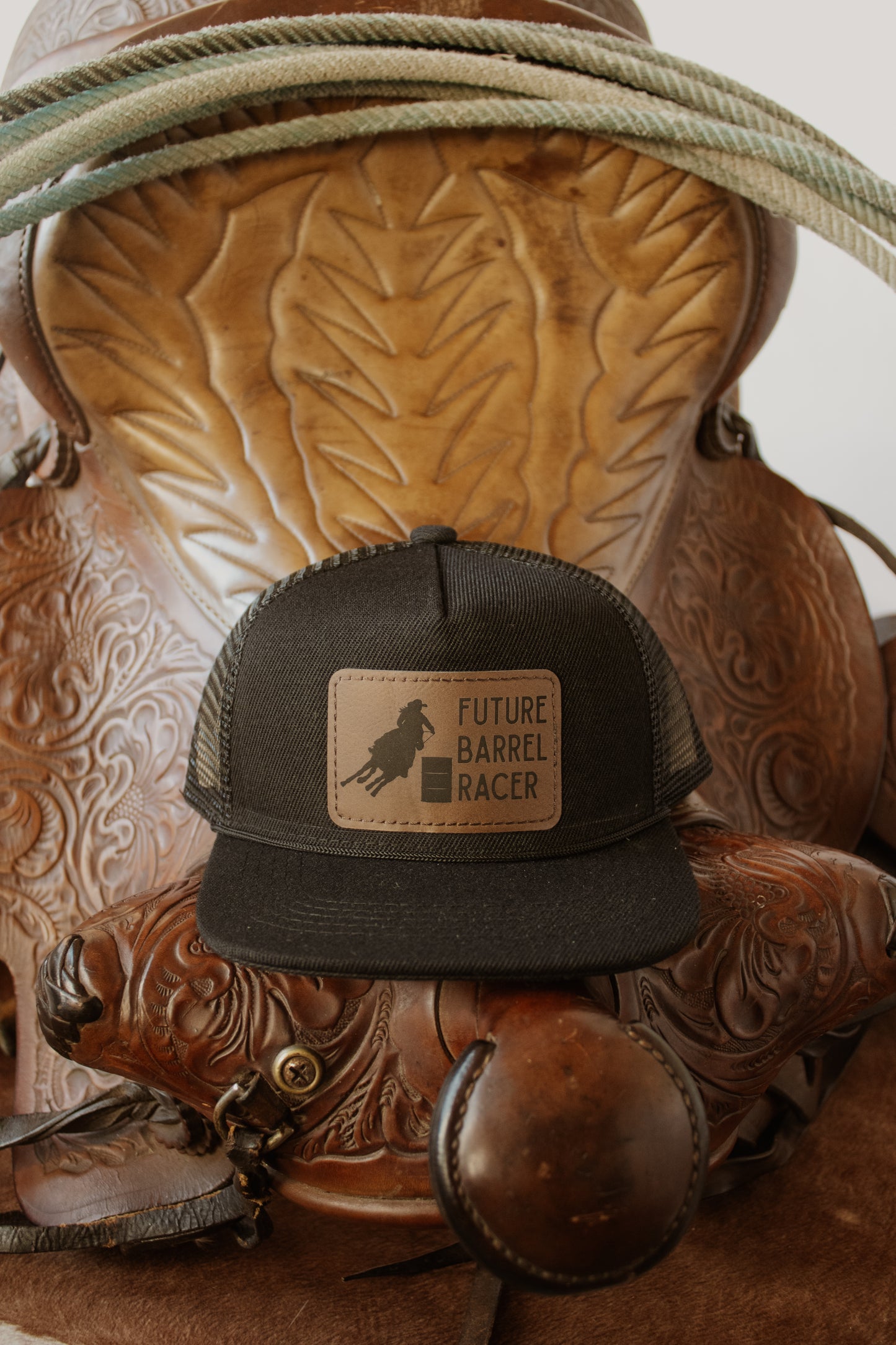 Future Barrel Racer - Black *Infant*