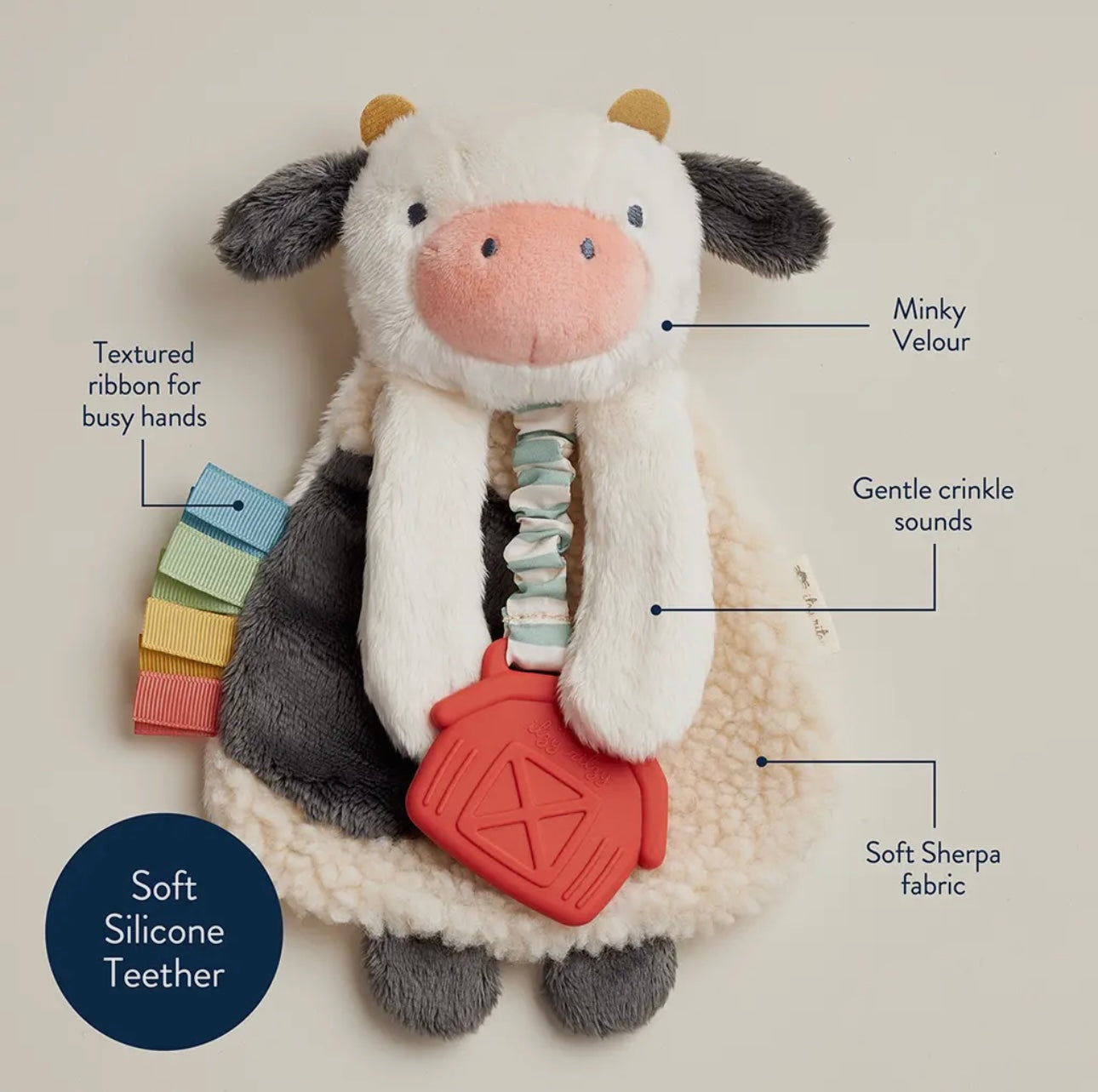 Carmen The Cow Itzy Friends Lovey™