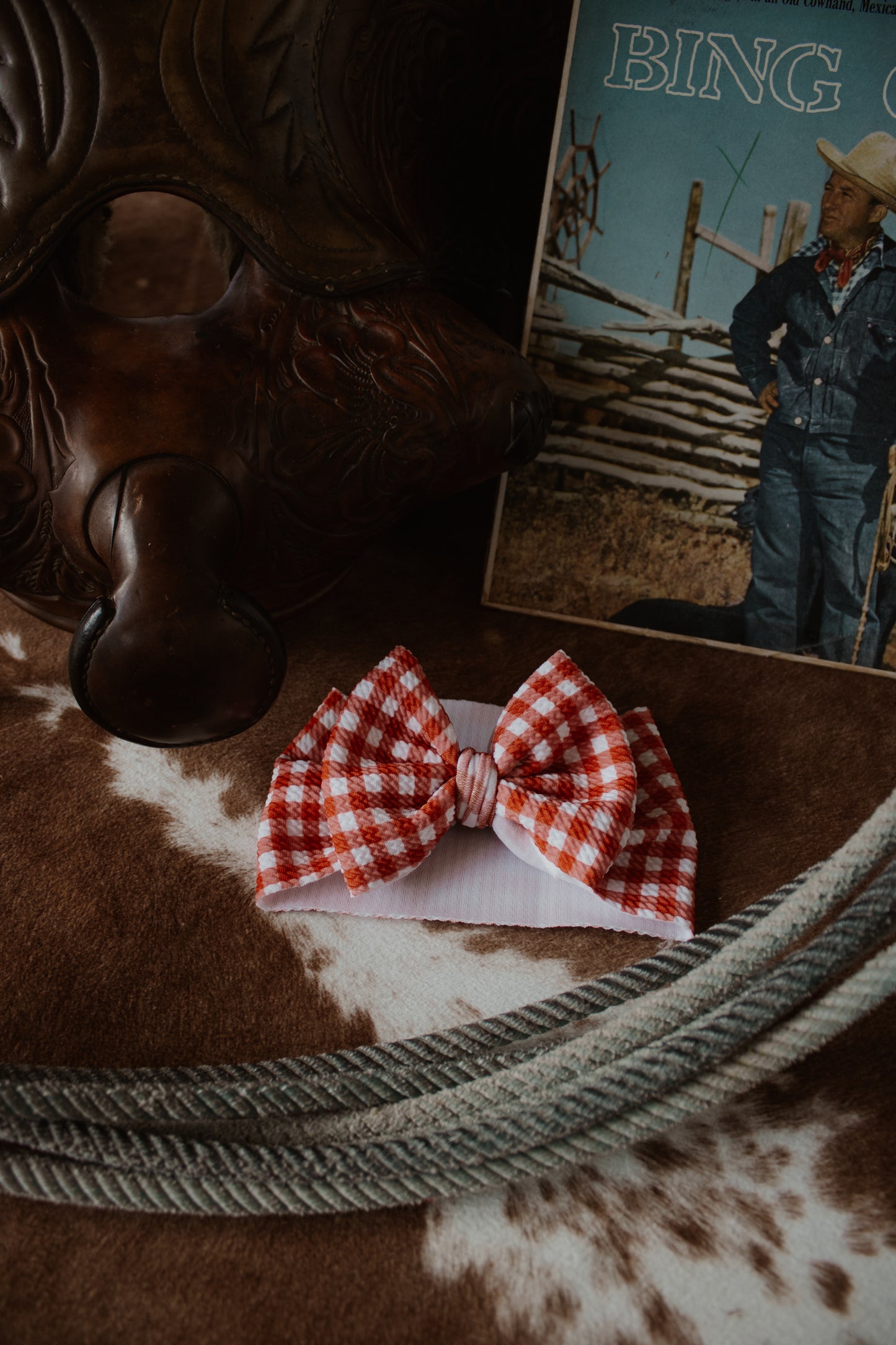 Red Gingham