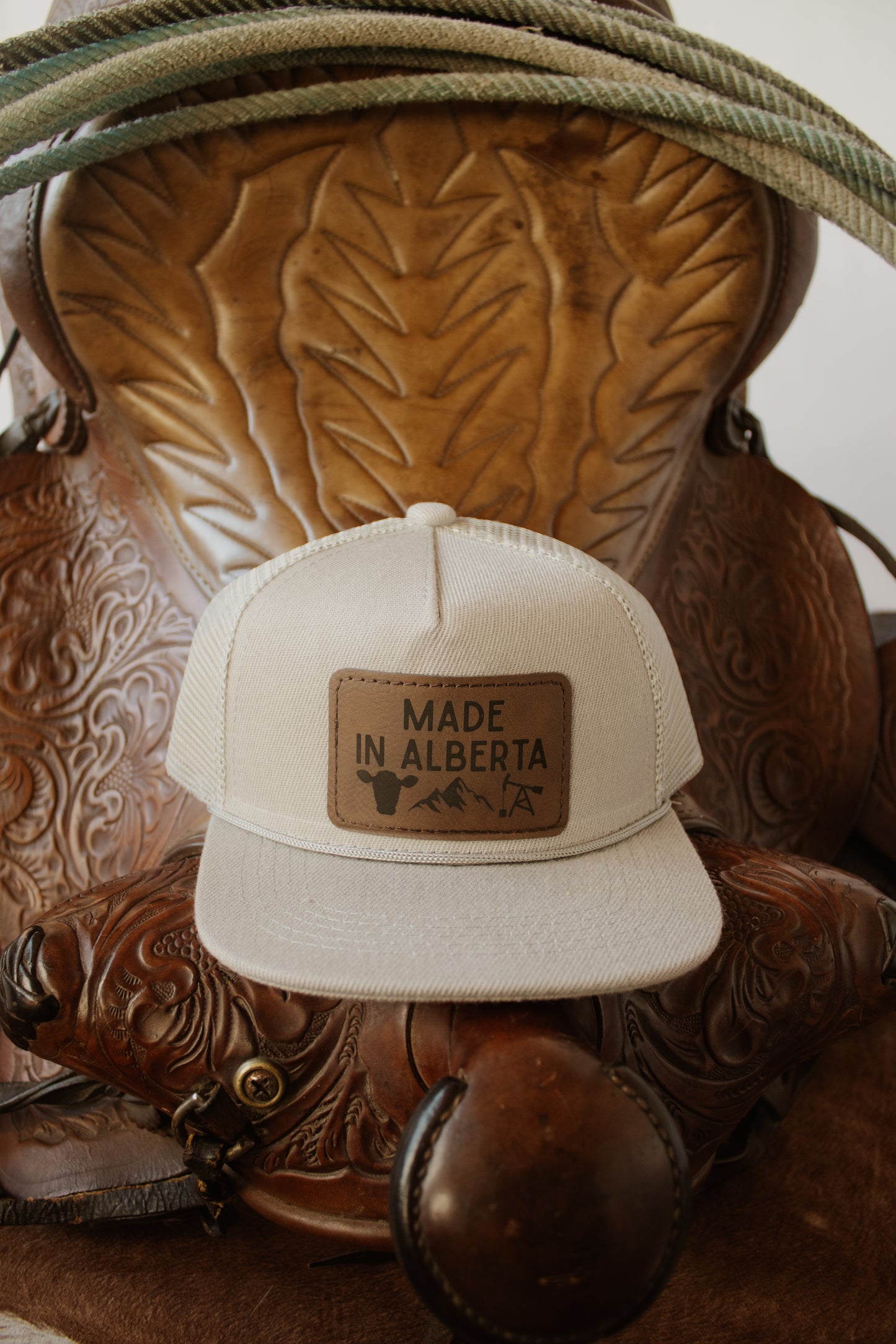 Made In Alberta - Light Grey *Infant*