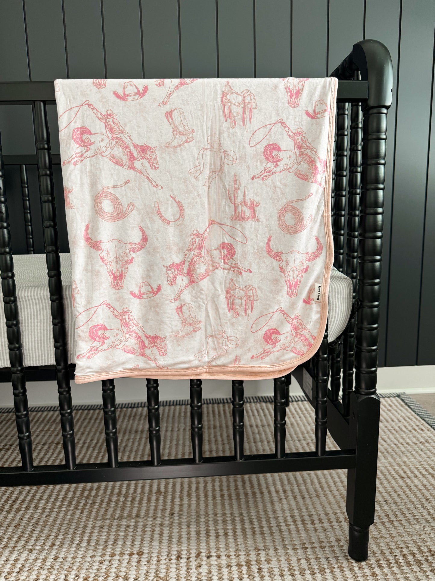 Prairie Pink Blanket