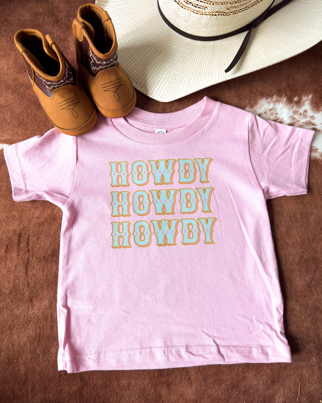 Howdy - Pink
