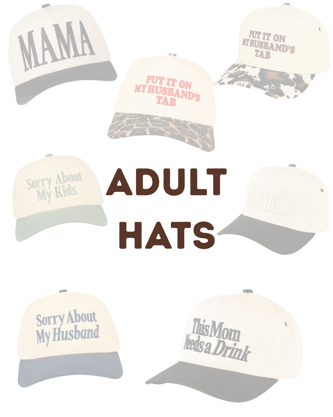 Adult Hats