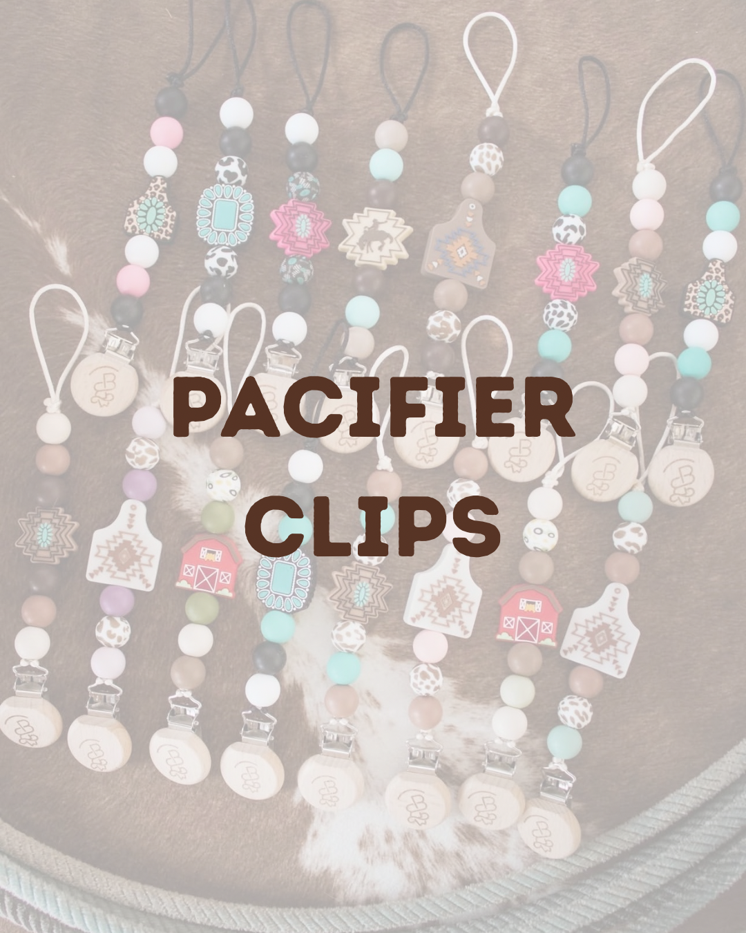 Pacifier Clips