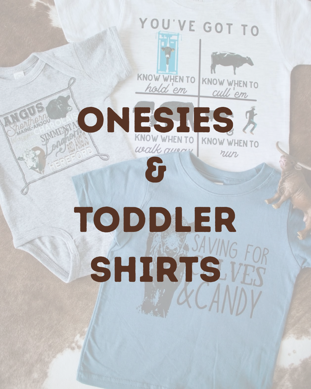 Onesies & Toddler Shirts