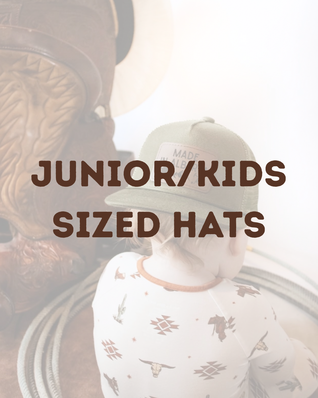 Junior/Kids Sized Hats