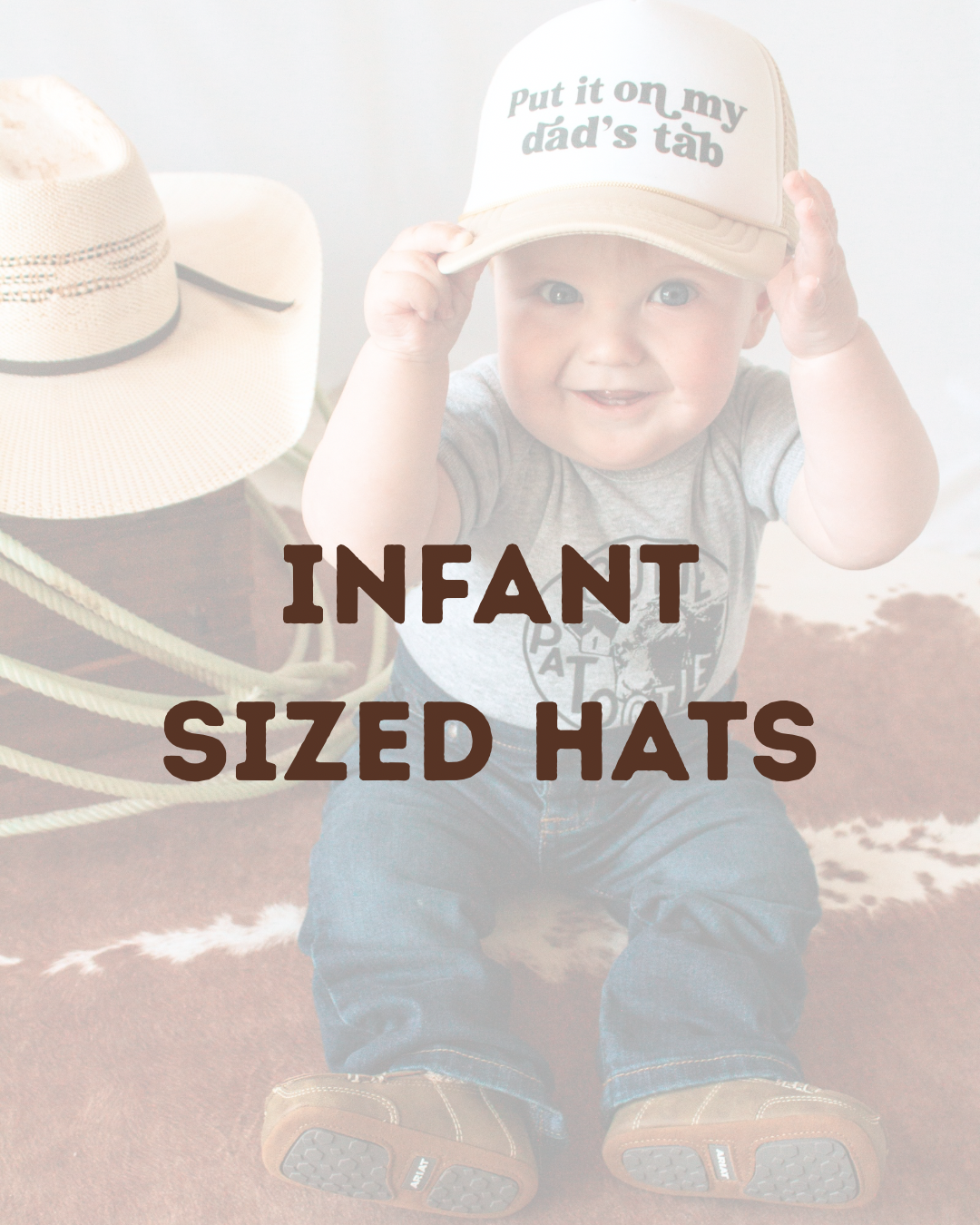 Infant Sized Hats