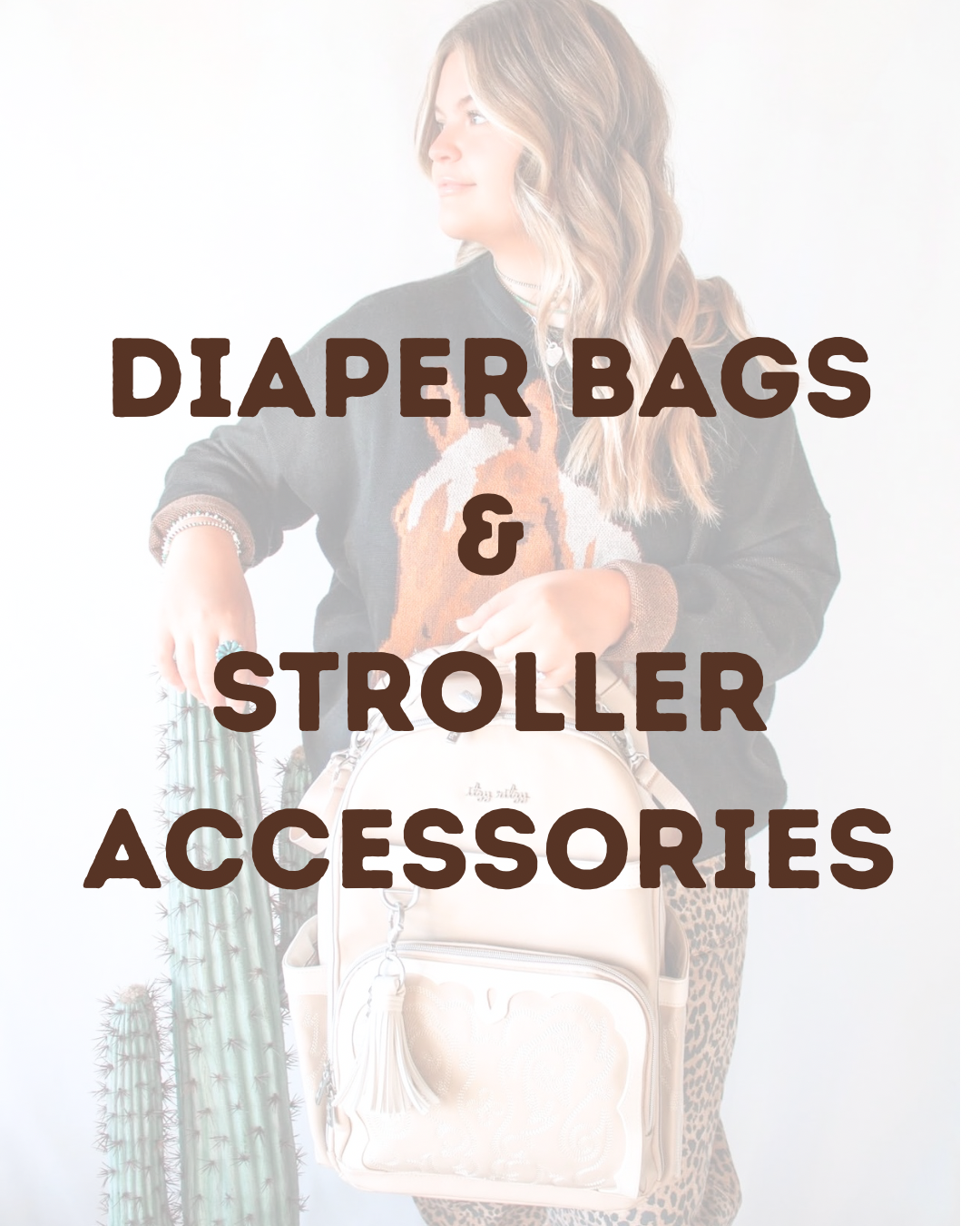 Diaper Bags & Stroller Accessories