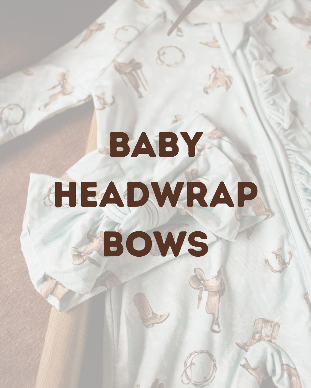 Baby Headwrap Bows