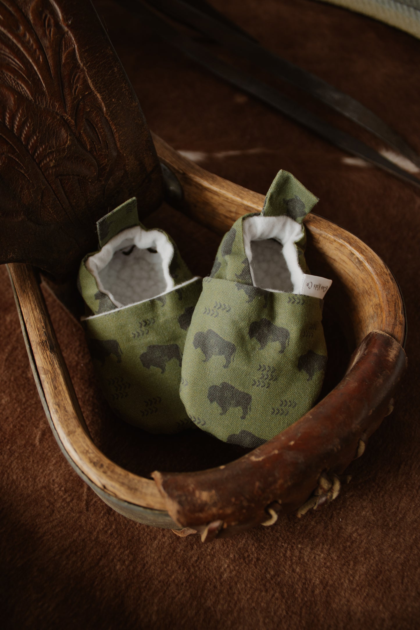 Buffalo Baby Shoes