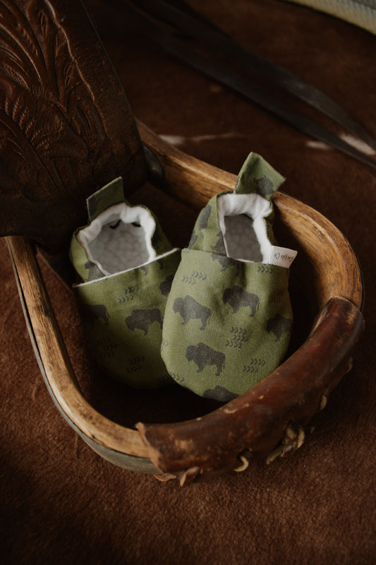 Buffalo Baby Shoes