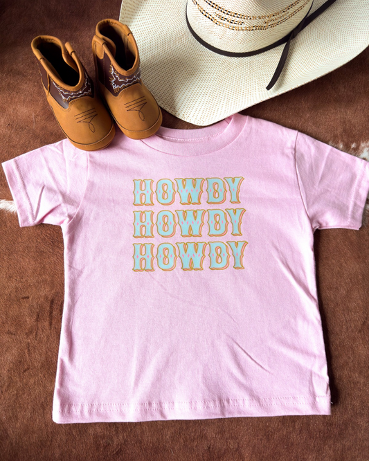 Howdy - Pink