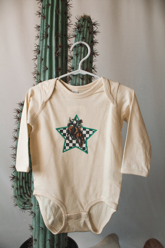18M Checkered Long Sleeve