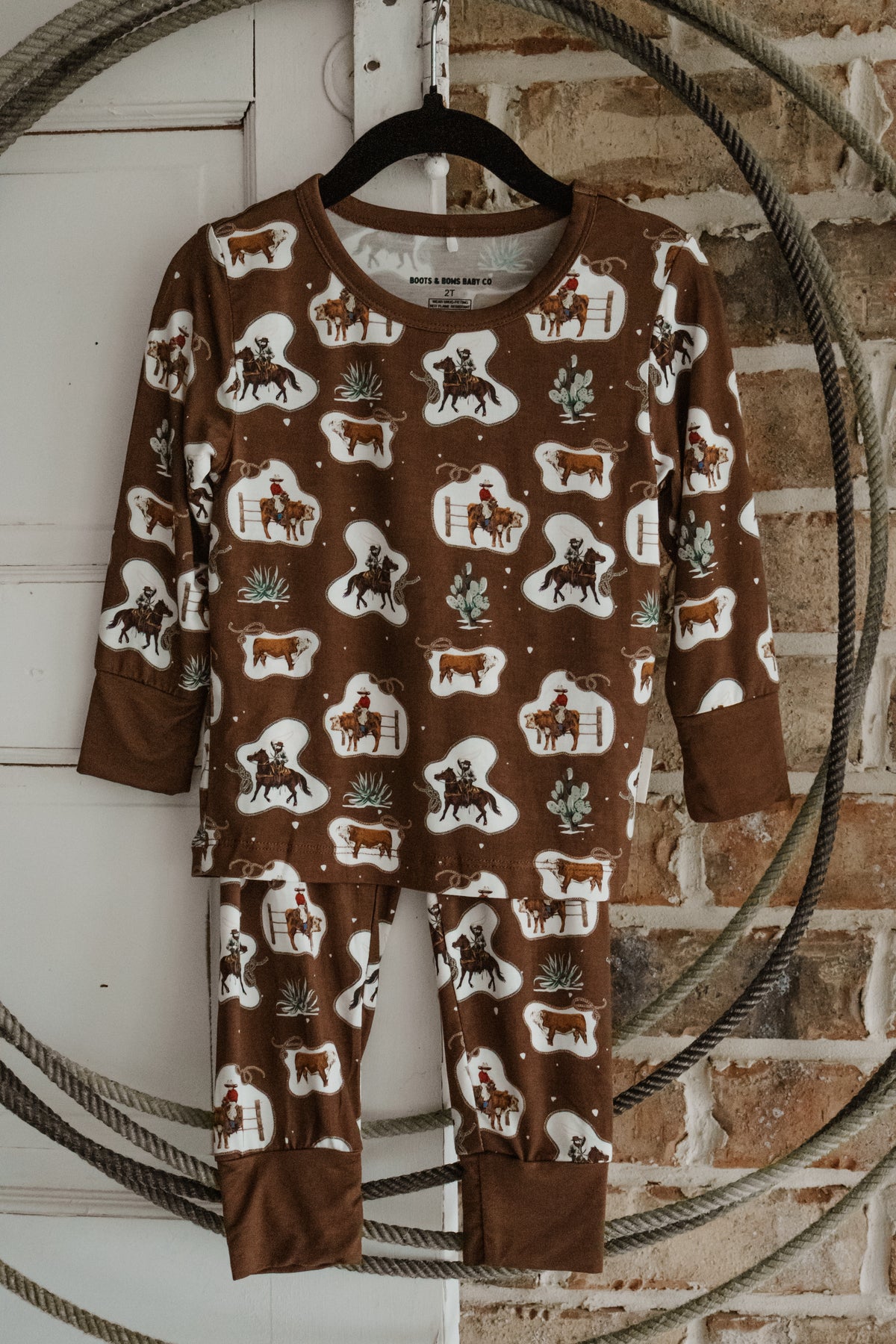 Ranchin’ Around Toddler Set