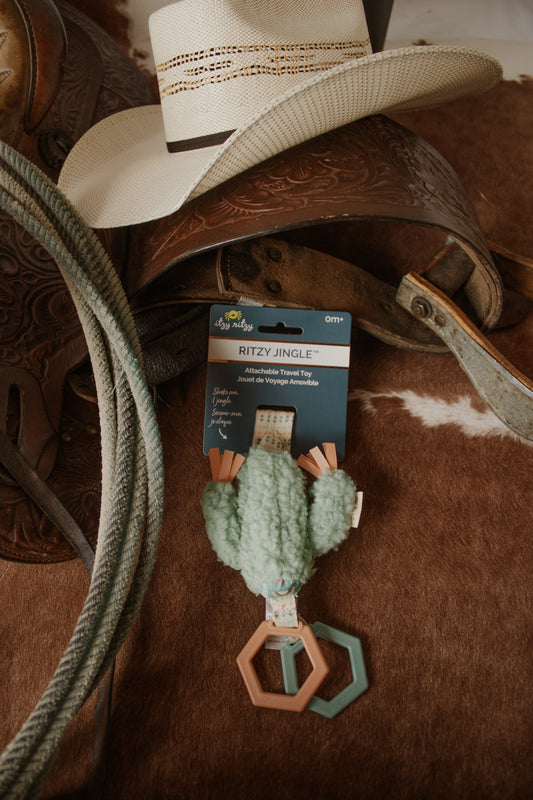 Itzy Friends Ritzy Jingle™ Attachable Travel Toy