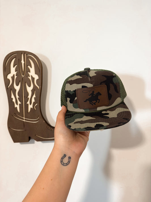 Cowboy - Camo