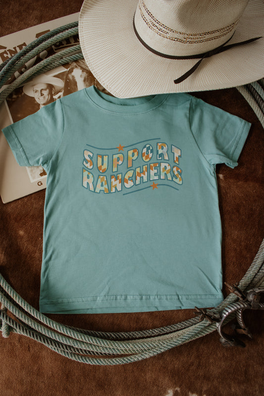 Support Ranchers Toddler Tee