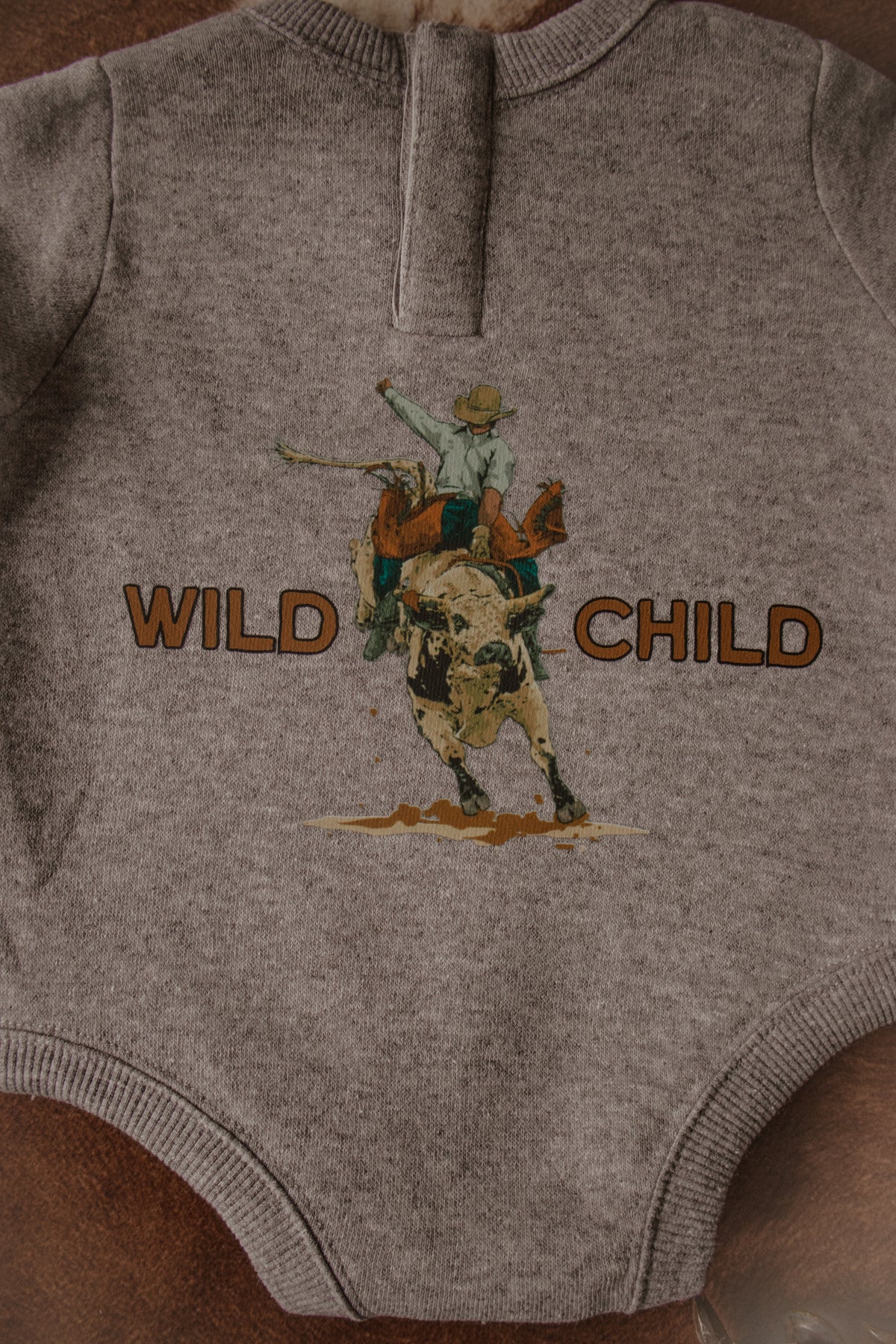 Wild Child Open Infant Fleece Crewneck Sweatshirt PREORDER - SHIPS IN 5 BUSINESS DAYS