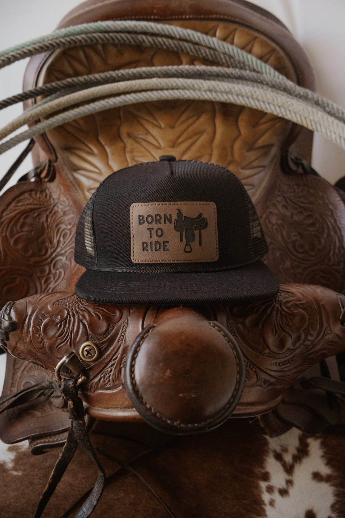 Born to Ride Youth Hat