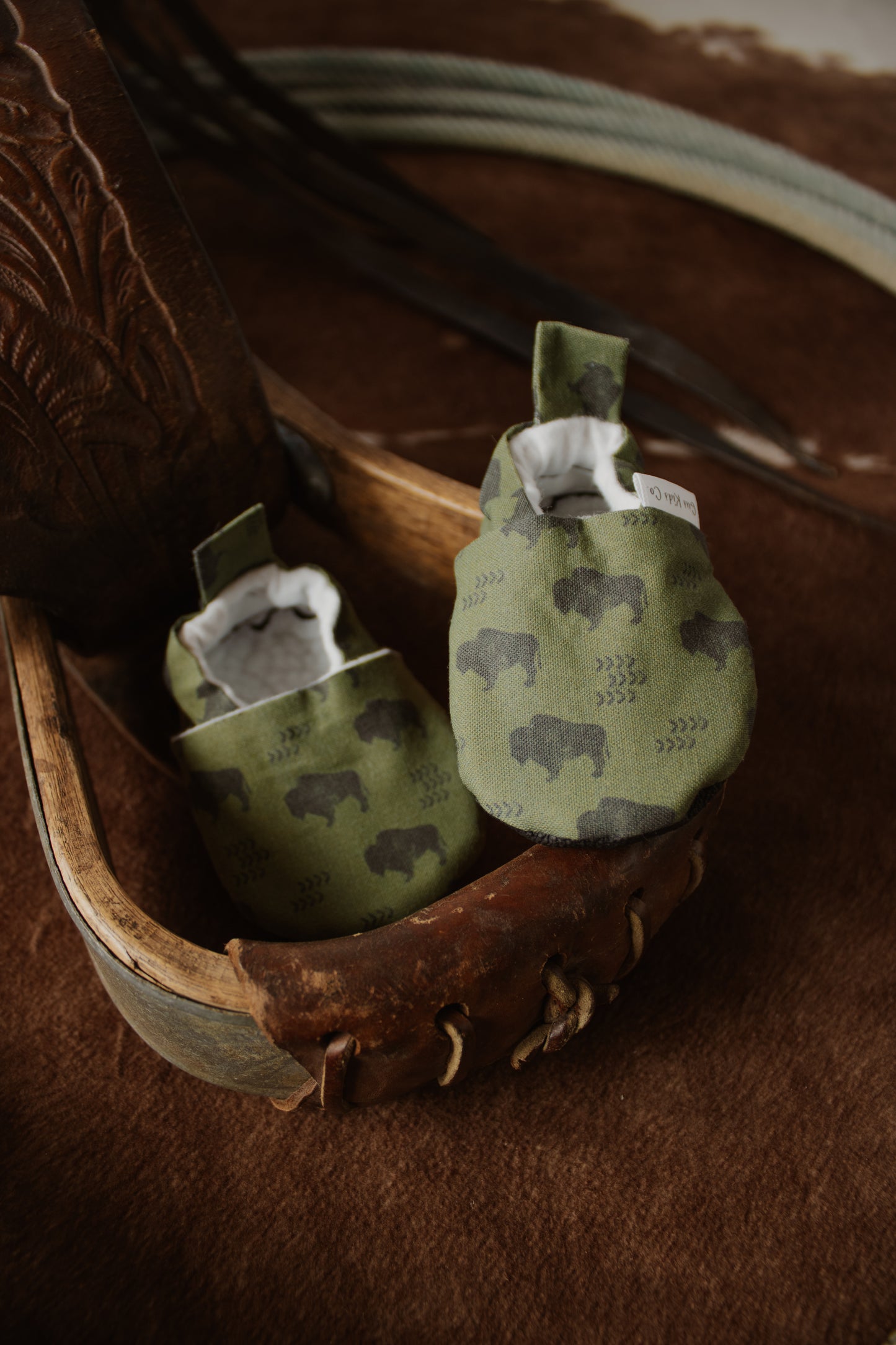 Buffalo Baby Shoes