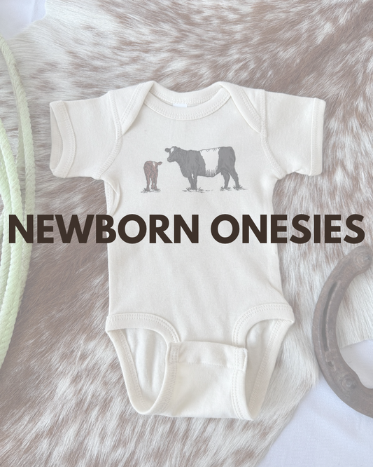 Newborn Onesies