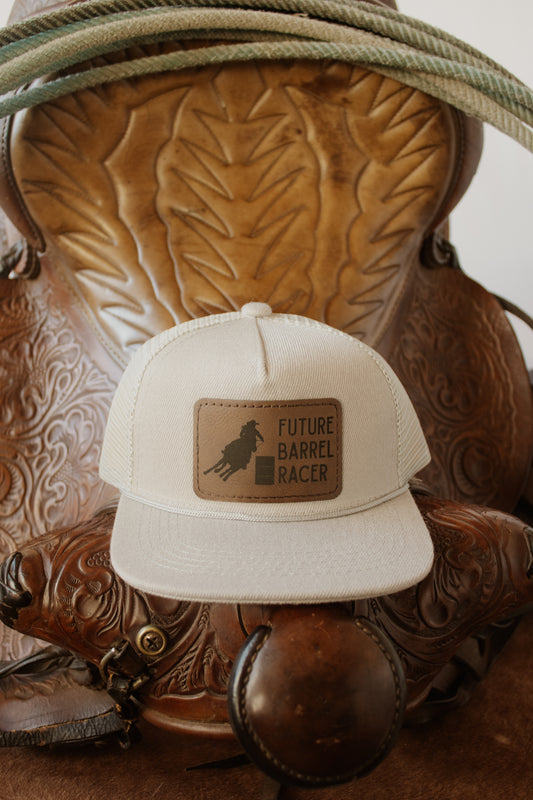 Future Barrel Racer - Light Grey *Infant*