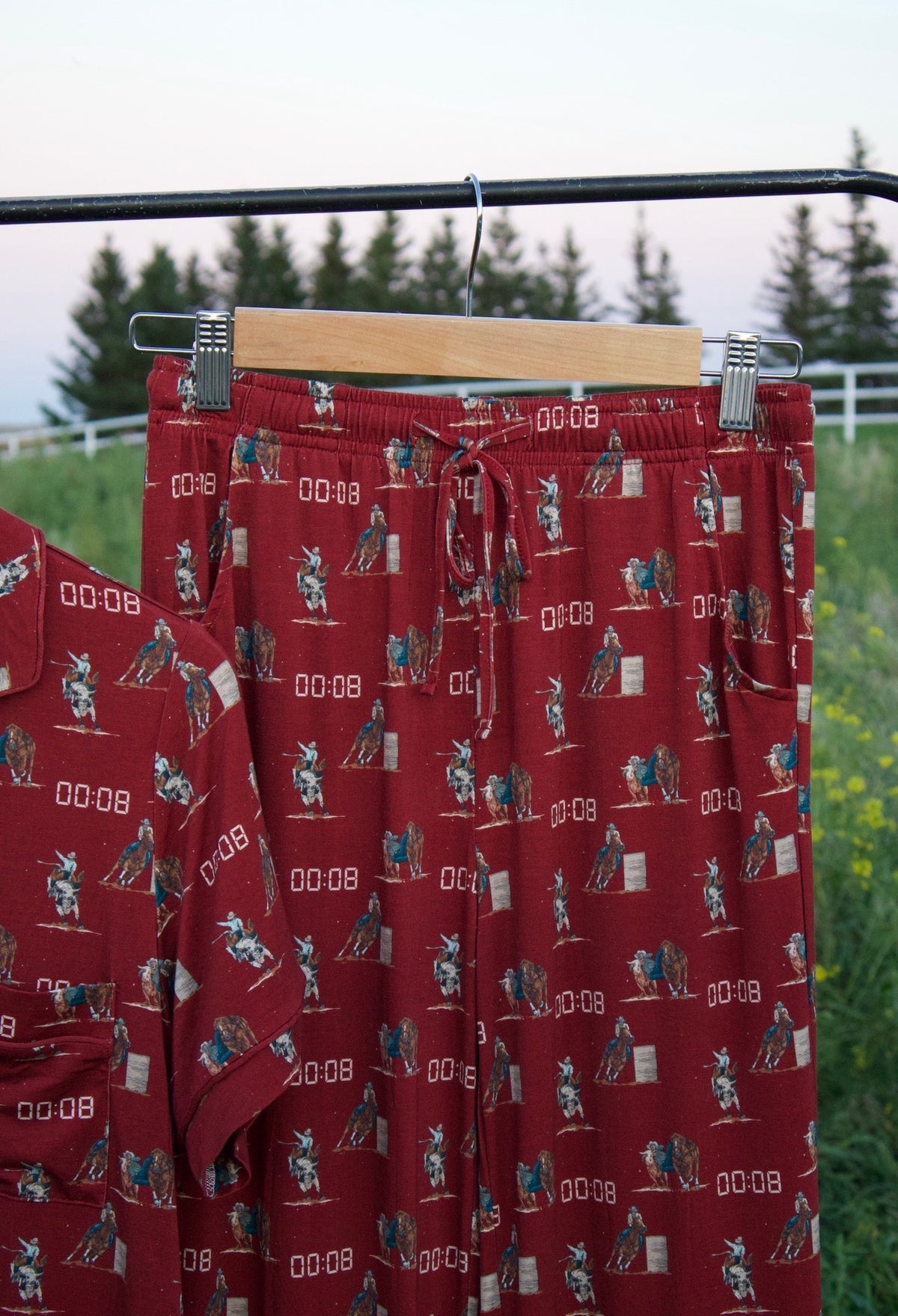 Rodeo Nights Adult Sleep Set