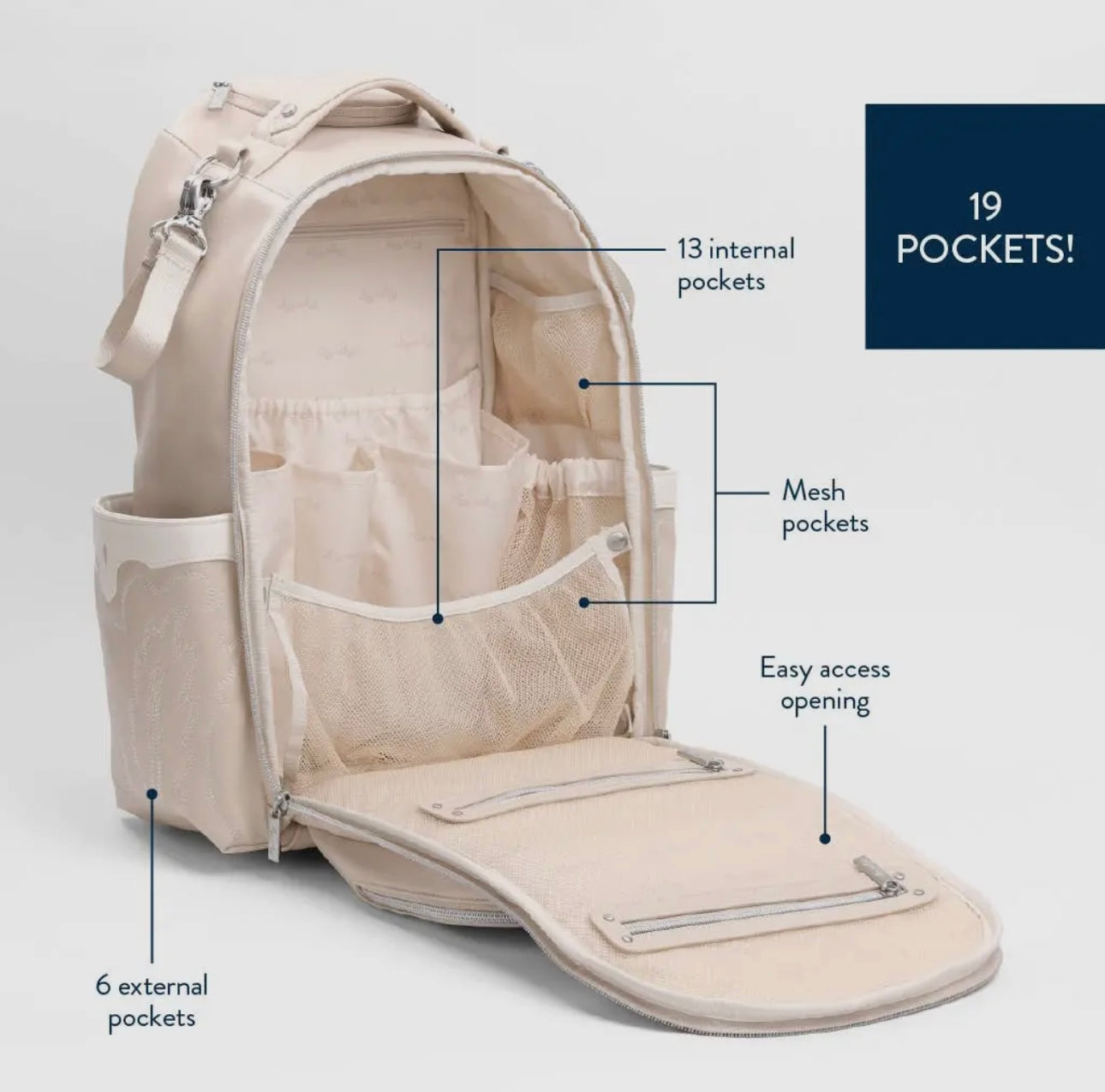 Nash Oat Boss Plus™ Backpack Diaper Bag