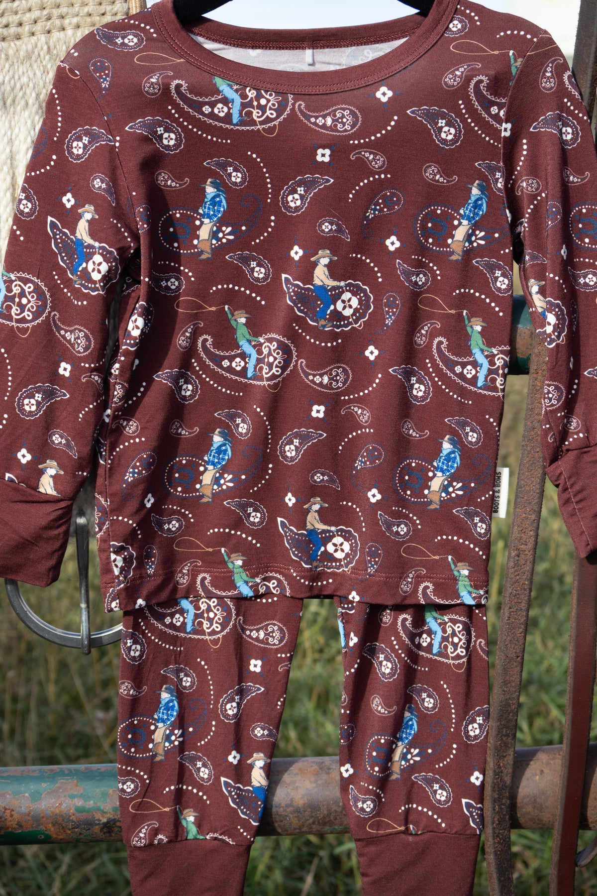 Roping The West Toddler Sleep Set
