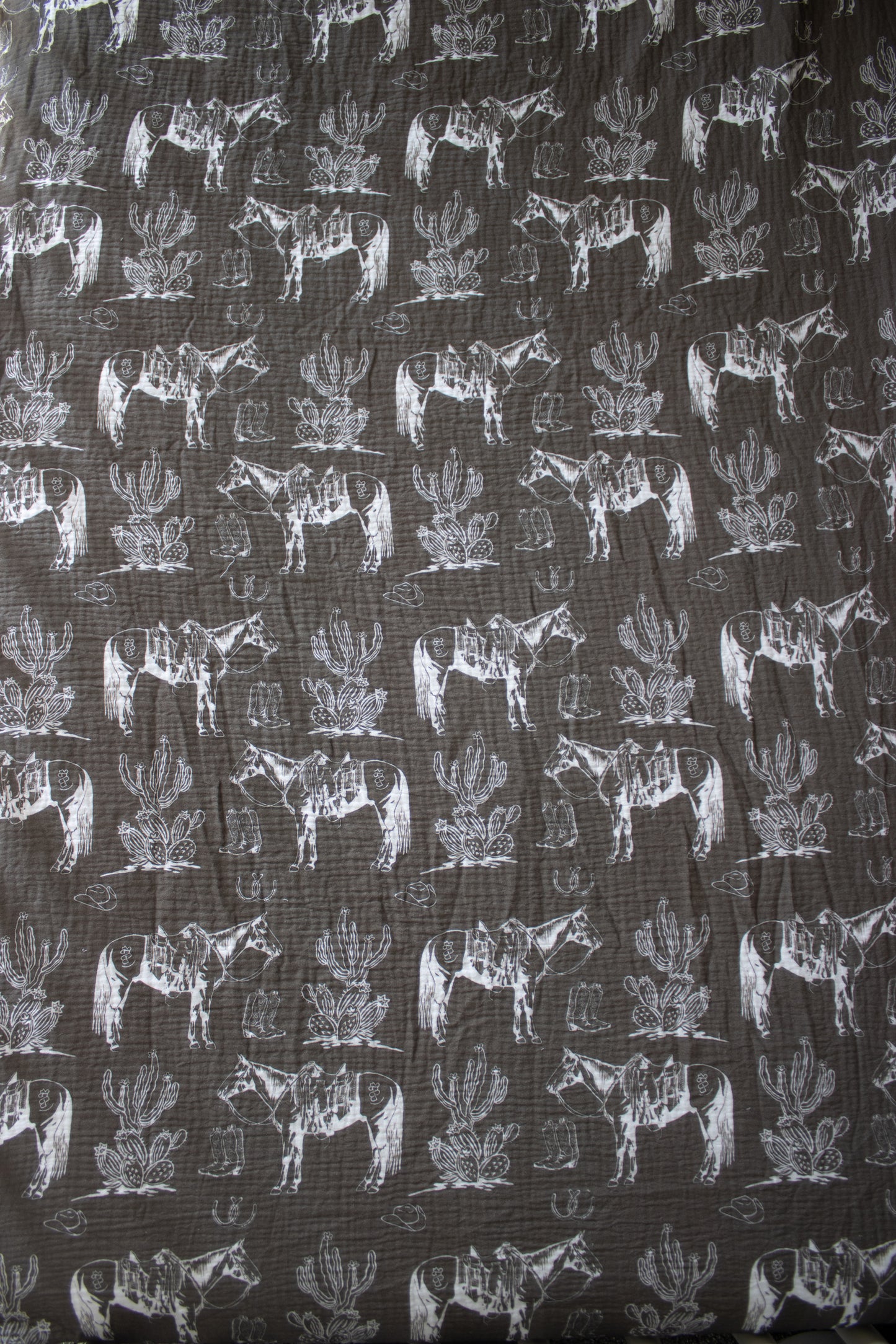 Out West Crib Sheet